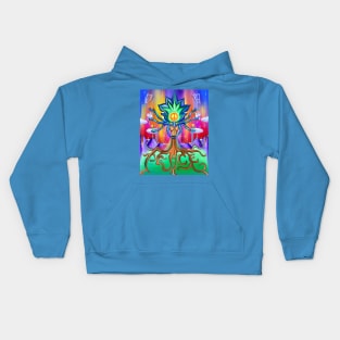 Mother Nature Craves Peace Kids Hoodie